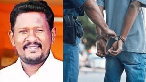  மதுரையில் வெட்டிக்கொல்லப்பட்ட பாஜக நிர்வாகி.. 5 பேரை தட்டித்தூக்கி கட்டுப்போட்ட போலீஸ் 