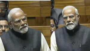 குடும்ப அரசியல் என்றால் உண்மையில் என்ன தெரியுமா! நாடாளுமன்றத்தில் ஆவேசமாக பேசிய பிரதமர் மோடி! பரபர 