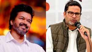 விஜய்கிட்ட நான் பேசல.. ஆனா அவர் கூப்பிட்டா வருவேன்.. தமிழக வெற்றிக் கழகத்திற்காக களமிறங்கும் பிகே! 