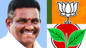 மோடி வர்ற நேரமாக பார்த்து பரபரப்பு கிளப்பிய அம்மன் அர்ஜுனன்! இறுதியில் நடந்த ட்விஸ்ட்! என்ன நடந்தது?