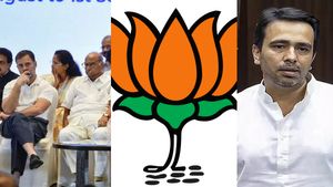 ‛‛அடுத்த விக்கெட்’’.. ‛இந்தியா’ கூட்டணிக்கு விழும் இன்னொரு அடி.. பாஜக கூட்டணியில் இணையும் ஆர்எல்டி? 