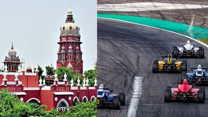 சென்னையில் ஃபார்முலா 4  பந்தயம் நிச்சயம் நடக்கும்! எப்போது தெரியுமா? ஐகோர்ட்டில் தமிழக அரசு தகவல் 