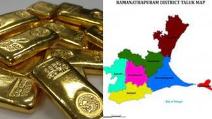 ராமேஸ்வரம் பீச்சில் ஒரே பரபரப்பு.. டக்கென ஒரே மினுமினுப்பு.. மிரண்ட மீனவர்கள்.. குவிந்த ராமநாதபுரம்