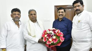 பாஜகவுக்கு விபூதியடித்த கர்நாடகா எம்எல்ஏ! ராஜ்யசபா தேர்தலில் காங்கிரசுக்கு ஓட்டு! முதல்வர் நன்றி