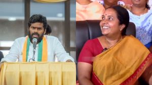  5 மணி சம்பவம்: பாஜகவில் இணையப்போவது யார்? “வேட்டி கட்டுவாரா? புடவையா?” வானதி சீனிவாசன் கூல் ரிப்ளை!