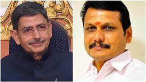 அமைச்சர் செந்தில் பாலாஜியின் ராஜினாமா கடிதம் ஏற்பு- ஆளுநர் மாளிகை அறிவிப்பு 