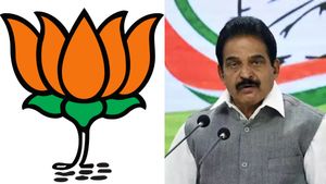 நாங்க முடிச்சுட்டோம்.. அங்க இன்னும் சத்தத்தையே காணோமே! தொகுதி பங்கீட்டில் பாஜகவை கலாய்த்த காங்கிரஸ் 
