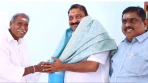 ஒரு சீட் கன்ஃபார்ம்.. புதுச்சேரியில் போட்டியிடும் பாஜக.. ‘ஓகே' சொன்ன ரங்கசாமி.. ஆனா ஒரு விஷயம்!