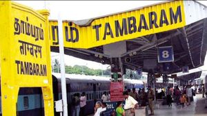 தாம்பரம் துள்ளுது.. 