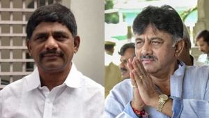  தனி நாடுதான் கேக்கனும்! டிகே சிவக்குமாரின் தம்பி கருத்தால் வெடித்தது சர்ச்சை.. வரிந்து கட்டும் பாஜக