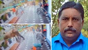 ஈரக்குலை உதறுது.. சுவரை இடித்து, கதவை உடைத்து.. கண் முன்னாடி ஒரு உசுரு.. 