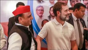 ‛‛அகிலேஷின் பிடிவாதம்’’.. உ.பி.யில் 3 தொகுதியால் உடையும் கூட்டணி? காங்கிரஸ்-சமாஜ்வாதி இடையே மோதல் 