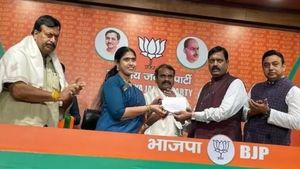 இஸ்லாமிய பெண்களின் வாக்குகள் பாஜகவுக்கு தான்! காங்கிரஸ் என்ன செய்தது? விஜயதரணி தடாலடி! 