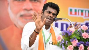 தமிழக அமைச்சர்கள் 10வது ஃபெயில்.. 8வது பாஸ்! இவங்க எதுக்கு நீட் பத்தி பேசனும்? அண்ணாமலை கேள்வி 
