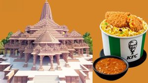 'சைவ' உணவு விற்றால் மட்டுமே.. கேஎஃப்சிக்கு அனுமதி! அயோத்தியில் மாவட்ட நிர்வாகம் அதிரடி உத்தரவு 