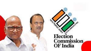 கட்சியை கைப்பற்றிய அஜித்பவார்.. சரத் பவாருக்கு புதிய கட்சி பெயரை வழங்கியது தேர்தல் ஆணையம் 