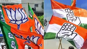 தேர்தல் பத்திர நிதி.. சுளையாக ரூ.1,294 கோடியை அள்ளிய பாஜக! காங்கிரஸ் கட்சியை விட 7 மடங்கு அதிகம்!
