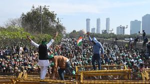 ‛டார்க்கெட் மத்திய அரசு’.. மீண்டும் டெல்லி கிளம்பும் விவசாயிகள்! ஹரியானாவில் 3 நாள் ‛இன்டர்நெட் கட்’ 