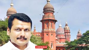 செந்தில் பாலாஜி வழக்கிற்கு இடையே.. கோர்ட்டில் கேட்ட குழந்தையின் அழுகை சத்தம்! நீதிபதி சொன்ன வார்த்தை