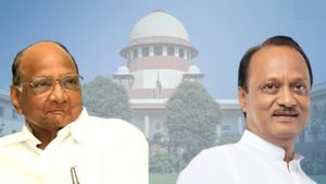 சரத் பவார் vs அஜித் பவார்.. தேசியவாத காங்கிரஸ் பஞ்சாயத்து.. இன்று உச்ச நீதிமன்றத்தில் விசாரணை 