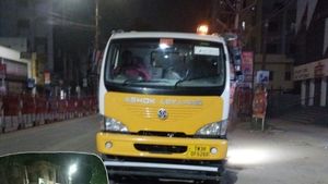 ஒரே பதிலால் நெட்டிசன்களுக்கு ஆச்சர்யம் தந்த மதுரை மாநகராட்சி.. தெப்பக்குளம், காமராஜர் சாலையா இது? 