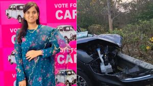 அதிகாலையில் அரங்கேறிய கொடூர விபத்து.. தெலுங்கானா எம்எல்ஏ பரிதாபமாக உயிரிழப்பு! காரணம் டிரைவர்? பகீர் 