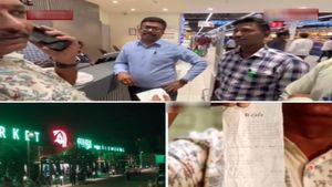  சார் வீடியோ எடுக்காதீங்க! வாடிக்கையாளரிடம் கெஞ்சிய மேனேஜர்! கோவை லூலூ மாலில் அழுகிய சிக்கன் விற்பனை 