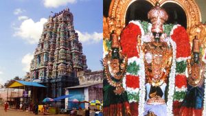 திருக்கோஷ்டியூர் சௌமிய நாராயண பெருமாள்.. மாசி மகத்தில் விளக்கேற்றினால் நினைத்தது நிறைவேறும் 