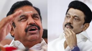விவசாயியாக சொல்றேன்! திமுக மீண்டும் வந்தால்.. தமிழகத்தை ஆண்டவனால் கூட காப்பாற்ற முடியாது.. எடப்பாடி
