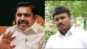 பாஜக கூட்டணி- வாசனுக்கு எதிர்ப்பு- இபிஎஸ் உடன் தமாகா யுவராஜ் திடீர் சந்திப்பு- அதிமுகவுக்கு தாவல்?
