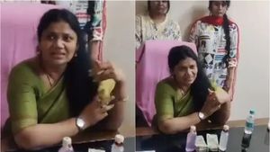 அள்ள அள்ள தங்கம்.. கோடிகளை குவித்த அரசு அதிகாரி ஜகஜோதி.. லஞ்சத்தால் சிக்கிய உடன் ஜகஜால நாடகம் 