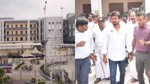  வேற லெவலில் ரெடியான நெல்லை ஜங்ஷன் பஸ் ஸ்டாண்ட்..உதயநிதி திறந்து வைத்தார்.. இவ்ளோ வசதிகள் இருக்கா?