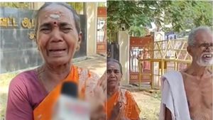  தூத்துக்குடியில்  1.5 லட்சம் கடனுக்கு ரூ.50 லட்சம் சொத்து அபகரிப்பு.. ராணுவ வீரர் குடும்பம் கண்ணீர்