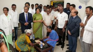 இந்தியாவிலேயே முதல்முறை! சென்னையில் முதியோருக்கான பிரத்யேக சிறப்பு மருத்துவமனை திறப்பு! 
