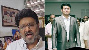 வெற்றி துரைசாமியின் மரணம் மனதை பாதித்ததால் வெளிவந்த ரகசியம்.. பாக்யராஜ் வீடியோ குறித்து நெட்டிசன்கள்