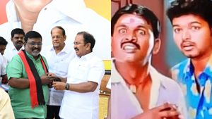  திமுகவில் இணைந்த விஜய் ஃப்ரெண்ட்.. காமெடி நடிகர் பெஞ்சமின் தேர்தல் பிரச்சாரத்தால் ஈடுபட தயாராம்!