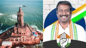 விஜய் வசந்துக்கு ரூட் கிளியர்! கன்னியாகுமரி தொகுதியில் காங்கிரஸ்! கிரீன் சிக்னல் கொடுத்த திமுக! 