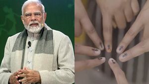 என்னுடைய முதல் வாக்கு.. முதல் முறை வாக்காளர்களுக்காக தனி பிரசாரத்தை முன்னெடுத்த பிரதமர் மோடி 