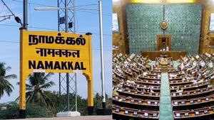 நாமக்கல்லின் ராசி அப்படி! ஒருமுறை வென்றால் அடுத்து தோல்வி தான்.. வெல்லுமா கொமதேக.. திக்திக் திமுக