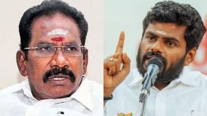  அண்ணாமலைக்கு வாய்க்கொழுப்பு ஓவர்.. அவர் பேச்சால் தான் பாஜகவை விரட்டுறாங்க.. செல்லூர் ராஜு அட்டாக்!