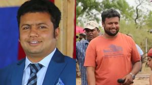 பத்து பைசா வாங்காமல் ஏழைகளையும் ஐஏஎஸ், ஐபிஎஸ்ஸாக்கிய.. சைதை துரைசாமி மகன், வெற்றி துரைசாமி மறுபக்கம்