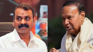 எல் முருகனுக்கு நாடாளுமன்ற விதிமுறைகள் தெரியவில்லை.. திமுக எம்பி டிஆர் பாலு விமர்சனம் 