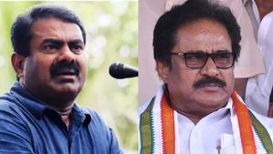 சீமான் போல் கெட்ட வார்த்தை பேசவா? நிருபரை ஒருமையில் திட்டி தீர்த்த காங் எம்பி திருநாவுக்கரசர்! ஷாக் 