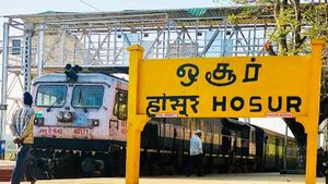 உலகிலேயே பெருசாமே.. இந்தியாவையே திரும்பி பார்க்க வைக்க போகும் ஓசூர்.. சூப்பர் அறிவிப்பு 