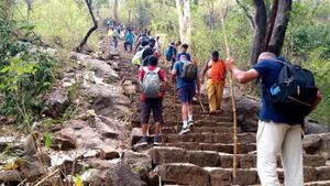 கோவை வெள்ளியங்கிரி மலையில் தொடரும் துயரம்.. மேலும் ஒருவர் மரணம்.. ஒரே மாதத்தில் 6 பேர் உயிரிழப்பு!