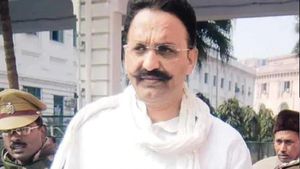 திடீர் மாரடைப்பு.. பிரபல தாதா முக்தார் அன்சாரி உயிரிழப்பு.. பதற்றம் - 144 தடை உத்தரவு 