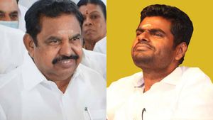 ஐ யம் வெயிட்டிங்.. அண்ணாமலை வேட்பாளர் ஆன அடுத்த நொடி.. அடித்து ஆடும் அதிமுக.. இதை பாருங்க 