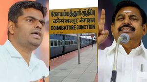 சாதாரணமா நினைக்காதீங்க! கோவையில் உச்சம் எடுத்த அதிமுகவின் ஈகோ.. அண்ணாமலைக்கு பெரிய சிக்கல்.. அடடா! 