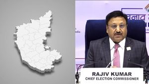 பெங்களூரின் 3 லோக்சபா தொகுதிகளுக்கு தேர்தல் எப்போது? கர்நாடகாவில் 2 கட்டமாக தேர்தல் அறிவிப்பு 