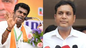  “சில்லறை”.. அண்ணாமலை பற்றிய நிருபர் கேள்வி.. சீறிய அமைச்சர் டிஆர்பி ராஜா!